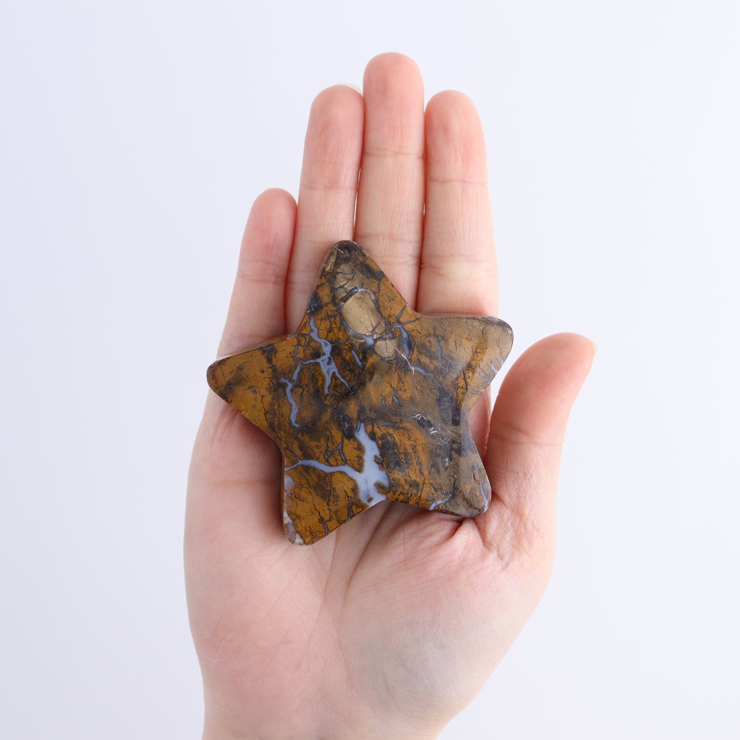 Brecciated Jasper Moons and Stars Set of 12 - Expert Wholesale and Supplier of Wholesale Crystals & Bulk Gemstones, ["Brecciated Jasper","Indonesia","moons","stars"]