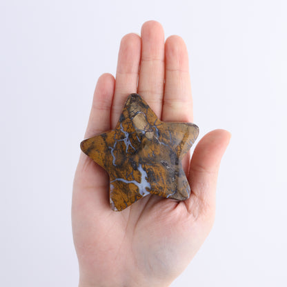 Brecciated Jasper Moons and Stars Set of 12 - Expert Wholesale and Supplier of Wholesale Crystals & Bulk Gemstones, ["Brecciated Jasper","Indonesia","moons","stars"]