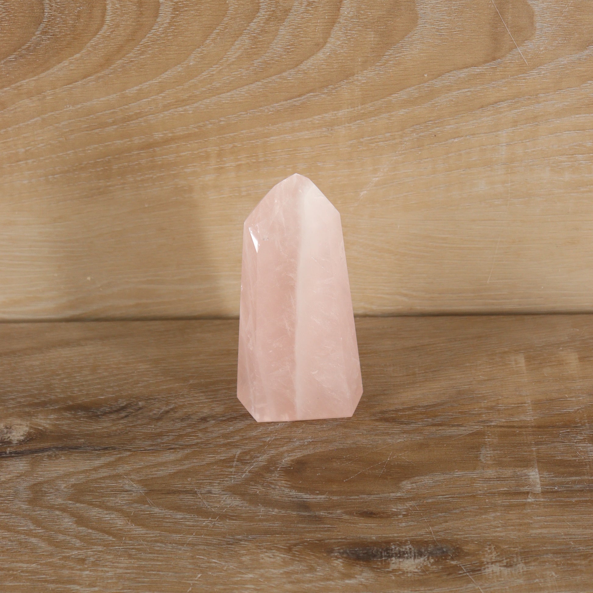 Rose Quartz Towers Set of 5 - Expert Supplier of Wholesale Crystals & Bulk Gemstones