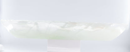Mexican Onyx/Calcite Canoe Bowl - Expert Wholesale and Supplier of Wholesale Crystals & Bulk Gemstones, ["Bowls","Calcite","canoe","Mexico","onyx"]