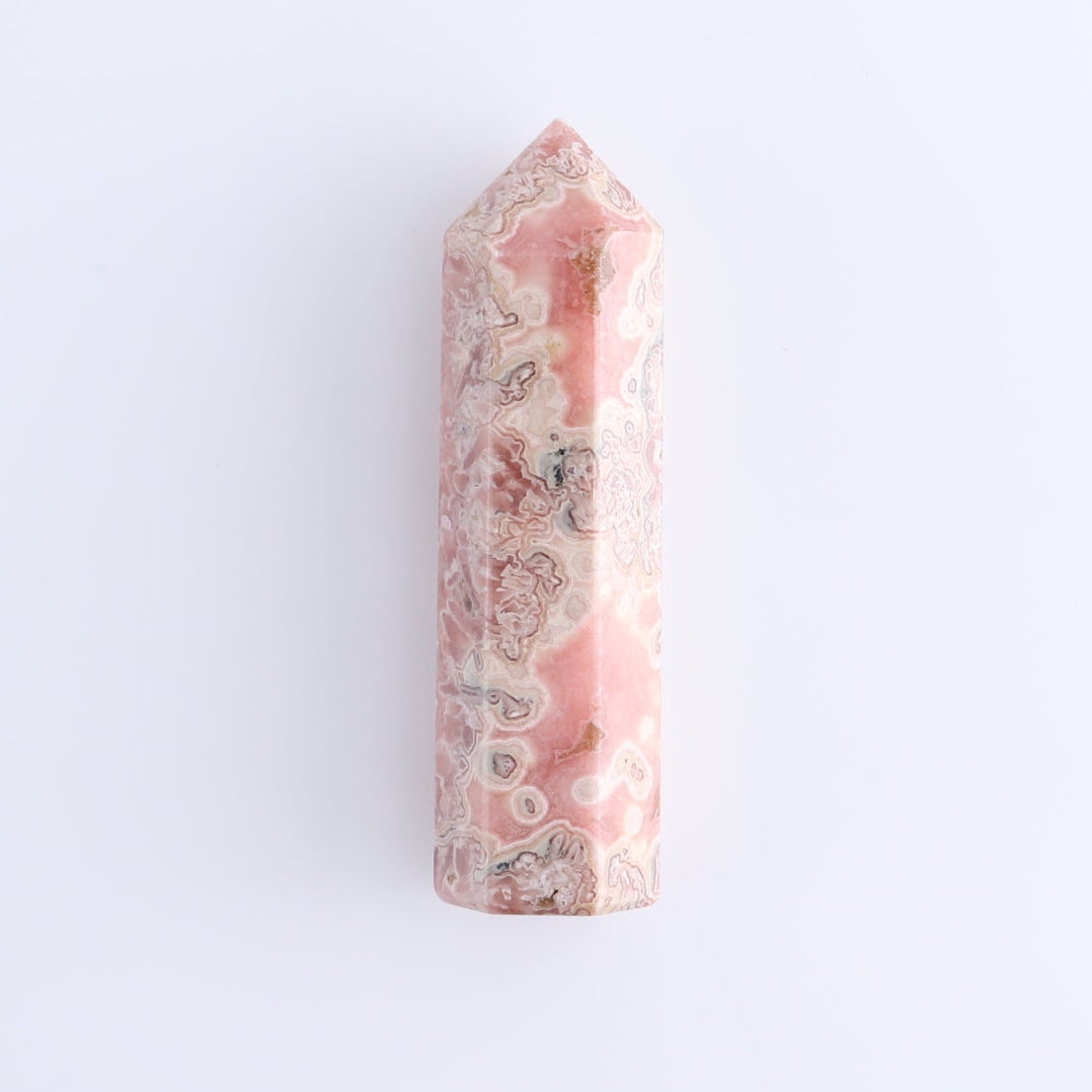 Rhodochrosite Towers Set of 3