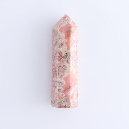 Rhodochrosite Towers Set of 3