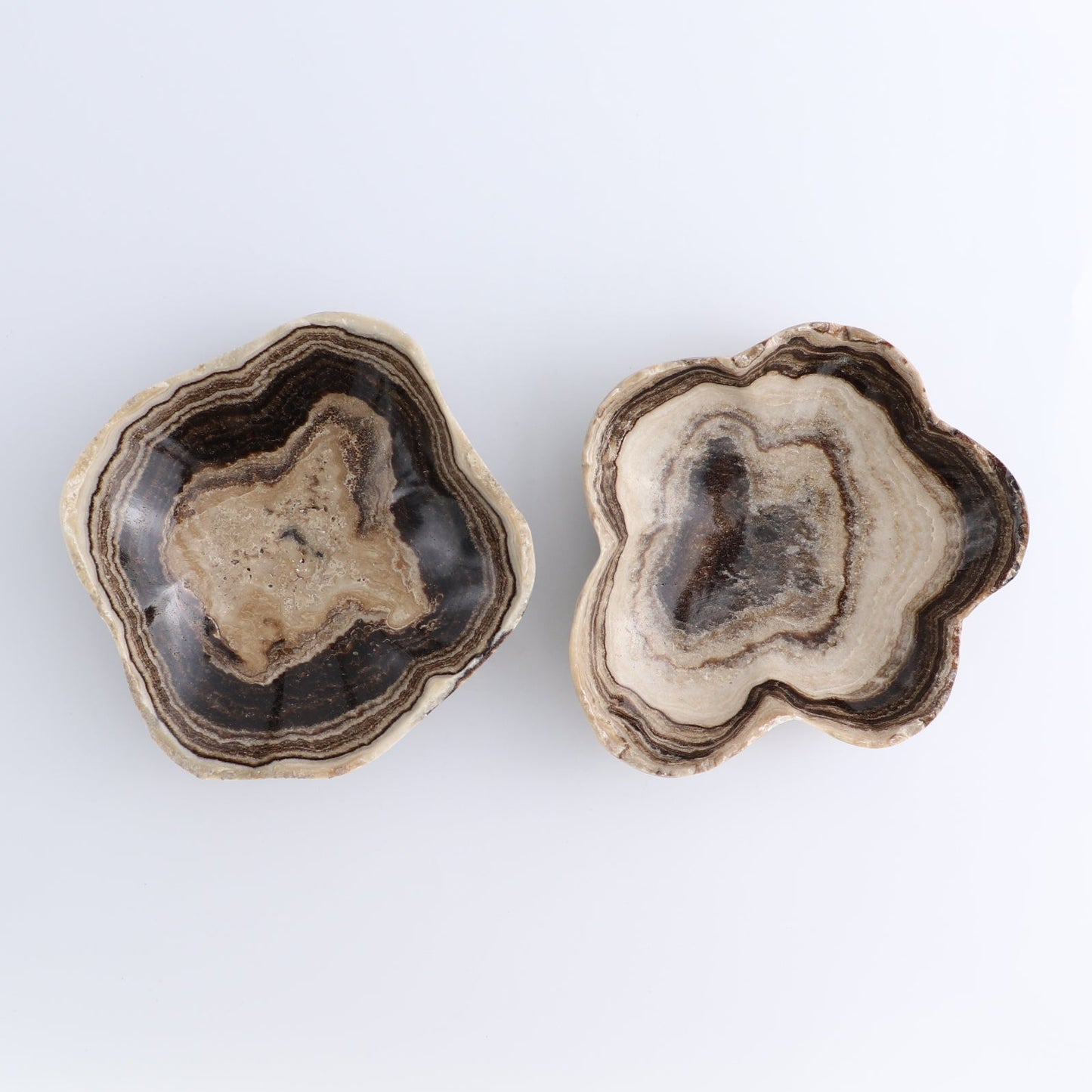 One Mexican Onyx/Calcite Chocolate Rough Irregular Bowl - Expert Wholesale and Supplier of Wholesale Crystals & Bulk Gemstones, ["bowl","Bowls","Calcite","Catalog Onyx","Decorative Dish","Mexico","onyx"]