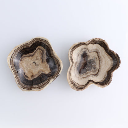 One Mexican Onyx/Calcite Chocolate Rough Irregular Bowl - Expert Wholesale and Supplier of Wholesale Crystals & Bulk Gemstones, ["bowl","Bowls","Calcite","Catalog Onyx","Decorative Dish","Mexico","onyx"]