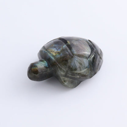 Labradorite Turtles Set of 5