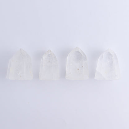 Quartz Towers Set of 4 - Expert Wholesale and Supplier of Wholesale Crystals & Bulk Gemstones, ["Brazil","Clear Quartz","Points","Quartz","Towers"]