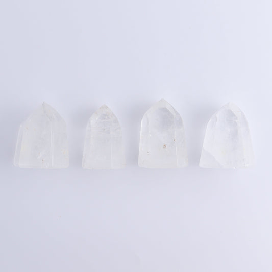 Quartz Towers Set of 4 - Expert Wholesale and Supplier of Wholesale Crystals & Bulk Gemstones, ["Brazil","Clear Quartz","Points","Quartz","Towers"]