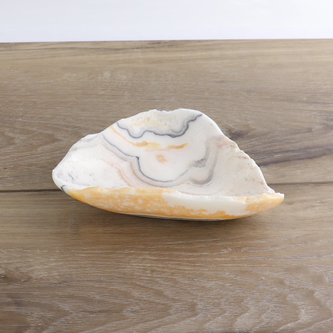 Mexican Onyx/Calcite Bowls Set of 2