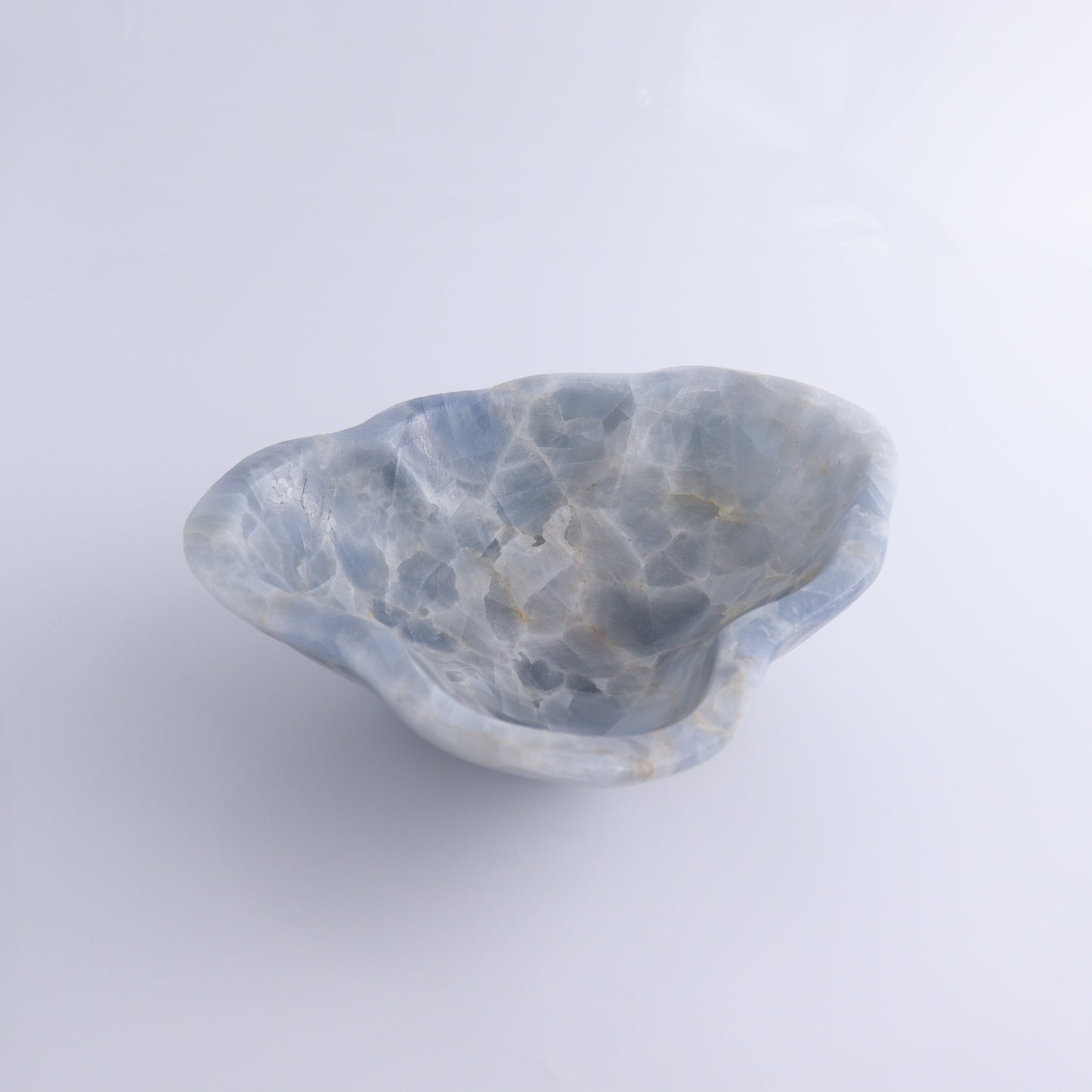 Blue Calcite Bowl - Expert Wholesale and Supplier of Wholesale Crystals & Bulk Gemstones, ["Blue Calcite","bowl","Bowls","Calcite","Mexico"]