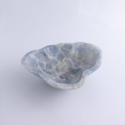 Blue Calcite Bowl - Expert Wholesale and Supplier of Wholesale Crystals & Bulk Gemstones, ["Blue Calcite","bowl","Bowls","Calcite","Mexico"]