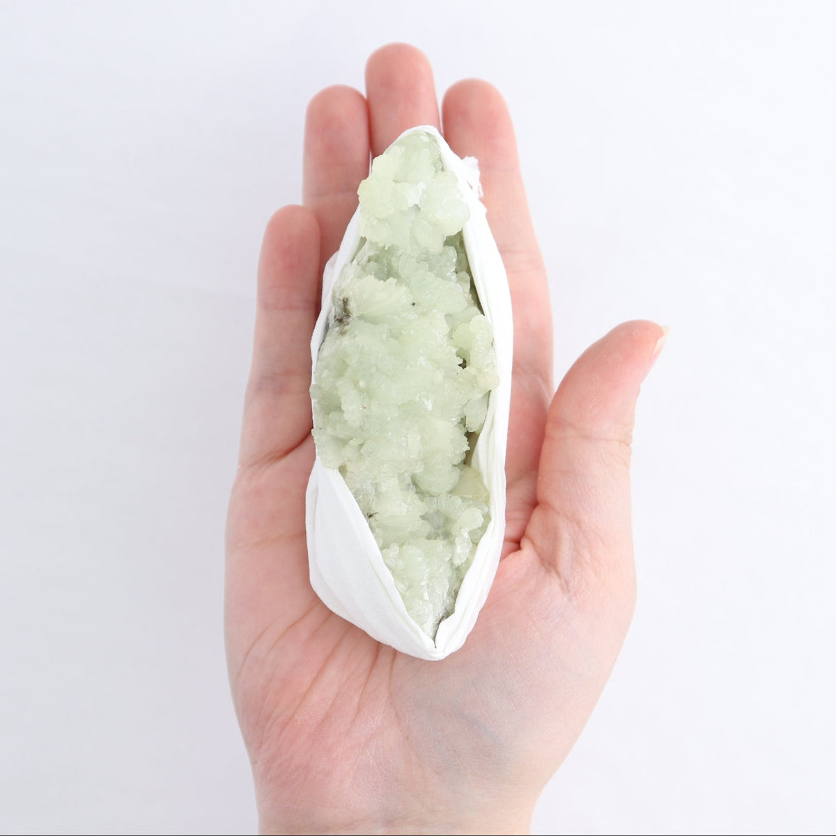 Prehnite Flat from Morocco