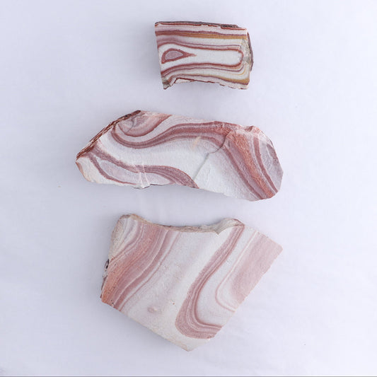 Rhyolite Slabs Set of 3
