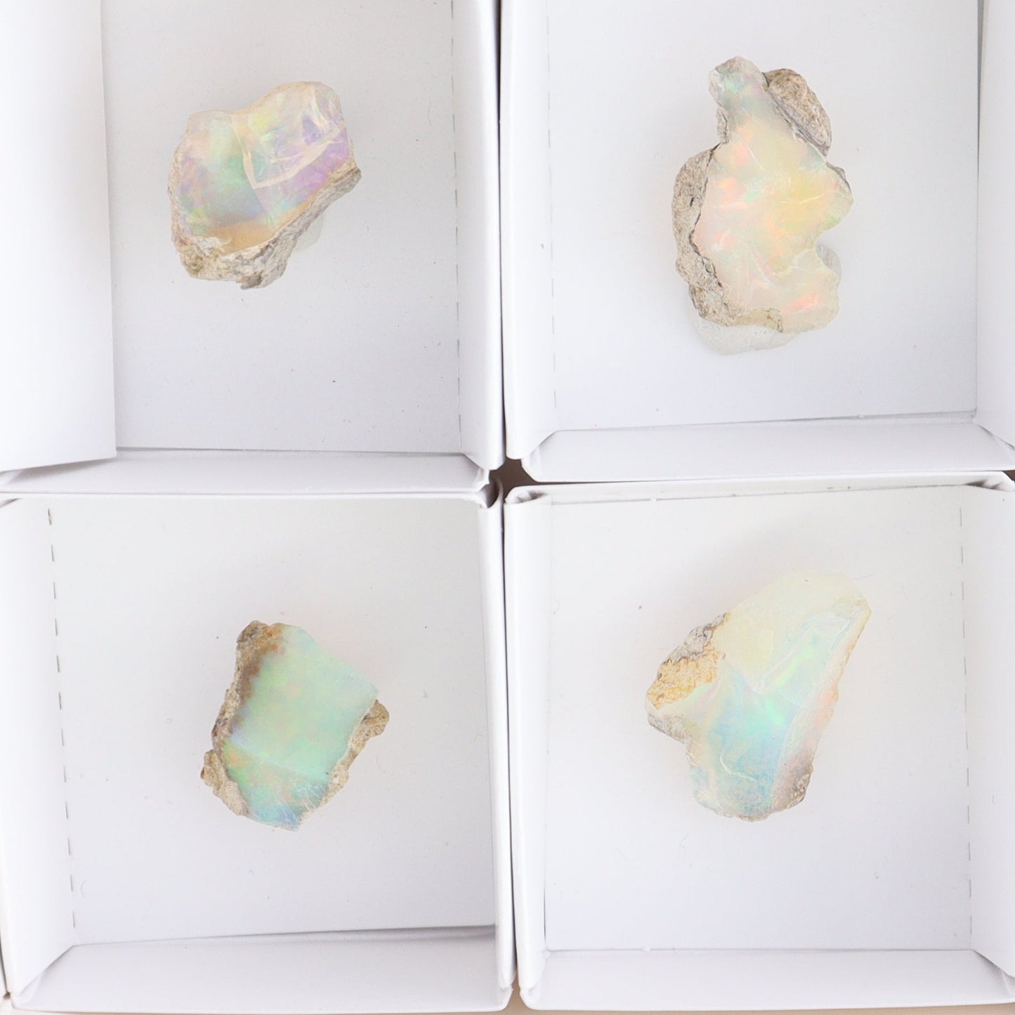 Ethiopian Opal Set of 10 - Expert Wholesale and Supplier of Wholesale Crystals & Bulk Gemstones, ["Ethiopia","ethiopian opal","Opal"]