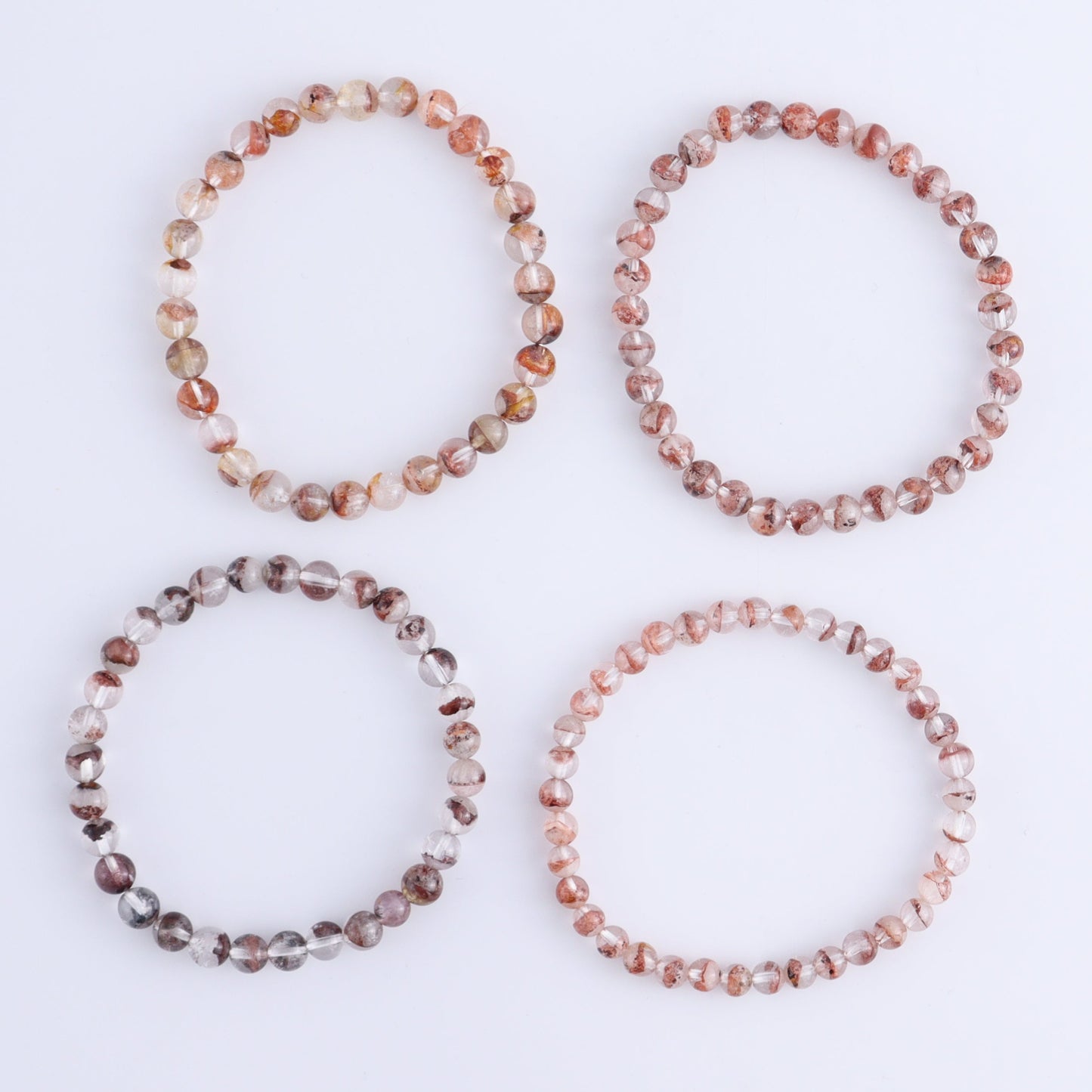 One Phantom Quartz Bracelet - Expert Wholesale and Supplier of Wholesale Crystals & Bulk Gemstones, ["Bracelet","bracelets","phantom quartz"]