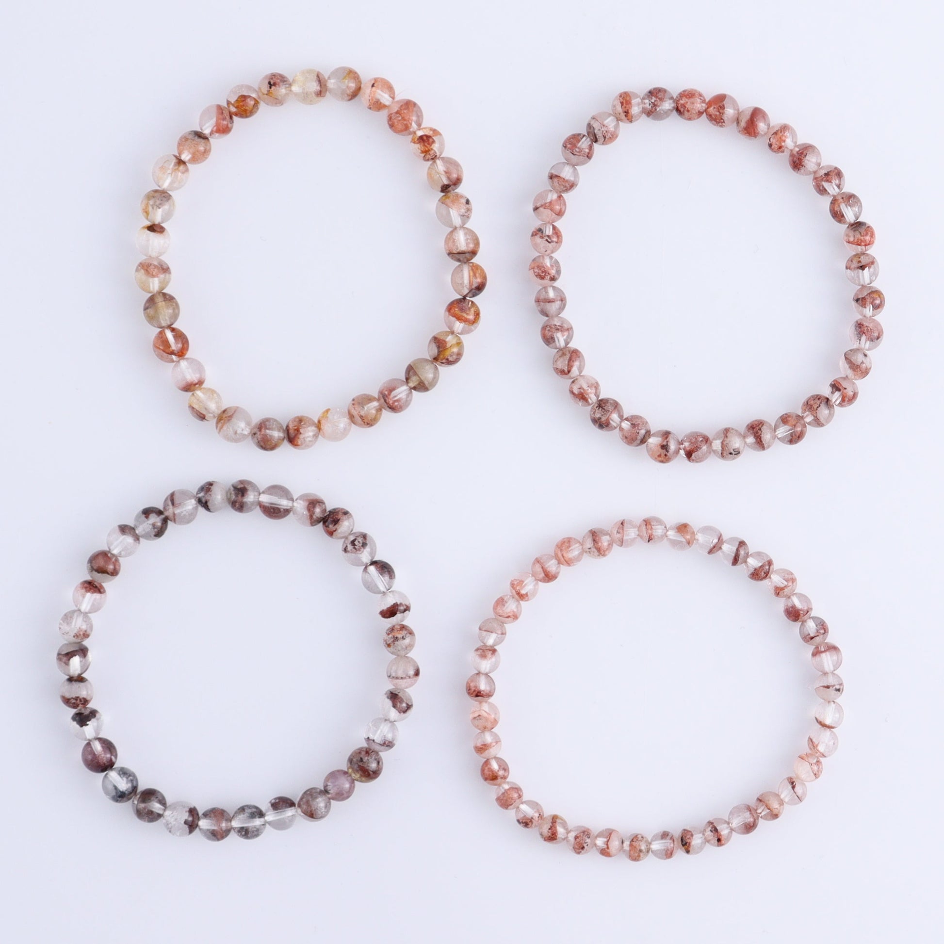 One Phantom Quartz Bracelet - Expert Wholesale and Supplier of Wholesale Crystals & Bulk Gemstones, ["Bracelet","bracelets","phantom quartz"]