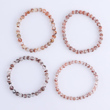 One Phantom Quartz Bracelet - Expert Wholesale and Supplier of Wholesale Crystals & Bulk Gemstones, ["Bracelet","bracelets","phantom quartz"]
