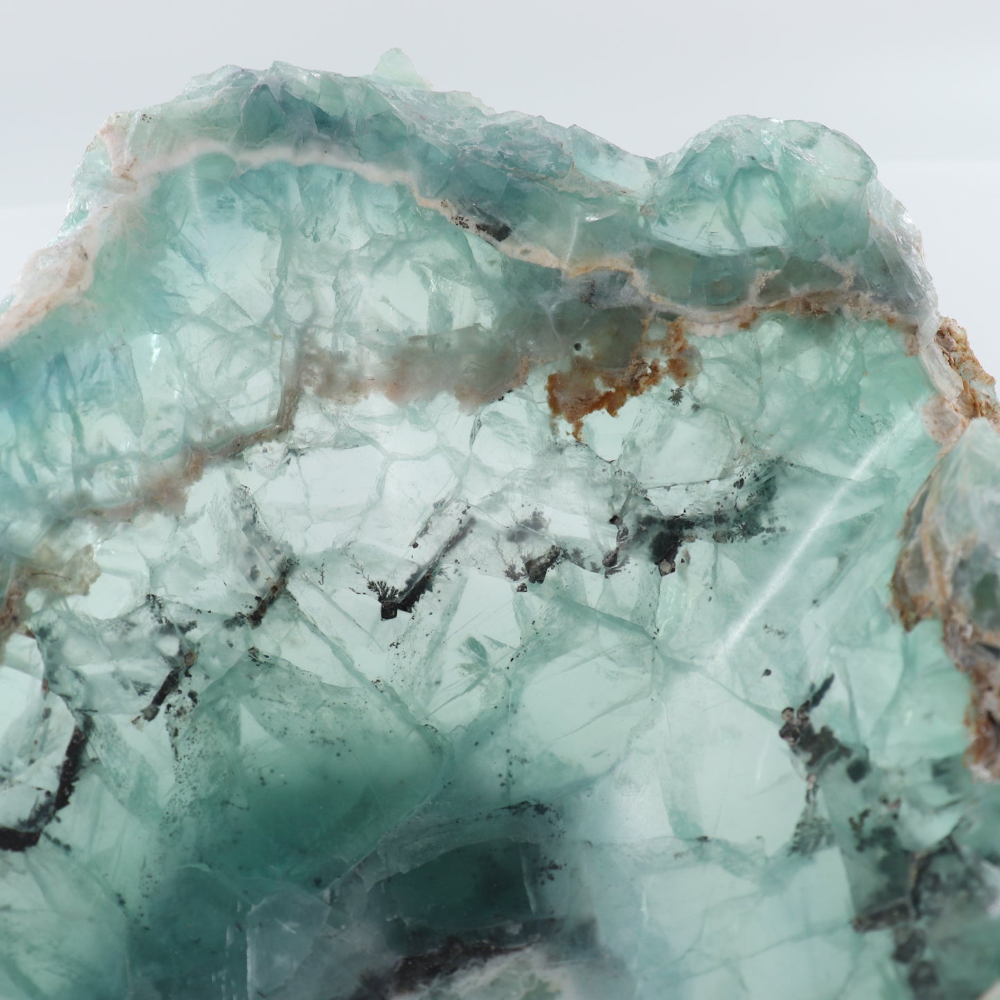 Fluorite Bowl 14"