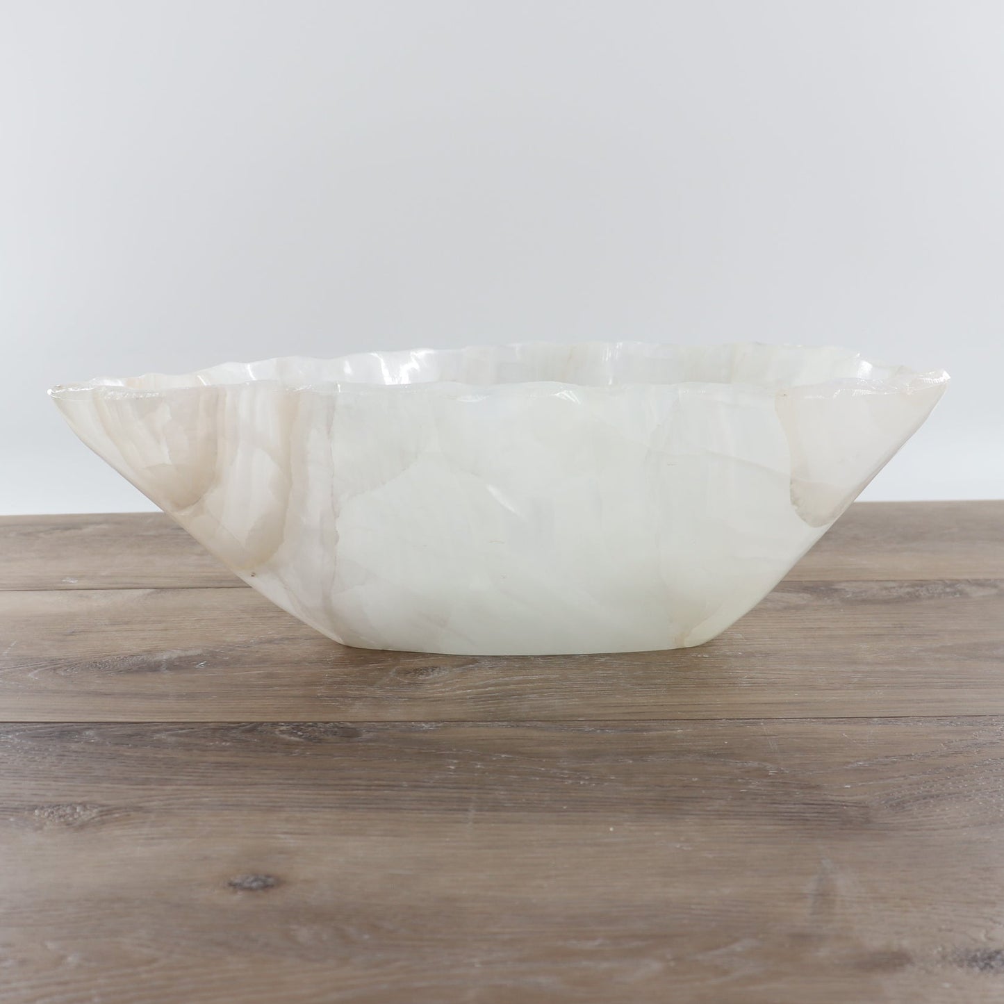 Mexican Onyx/Calcite Bowl 15"