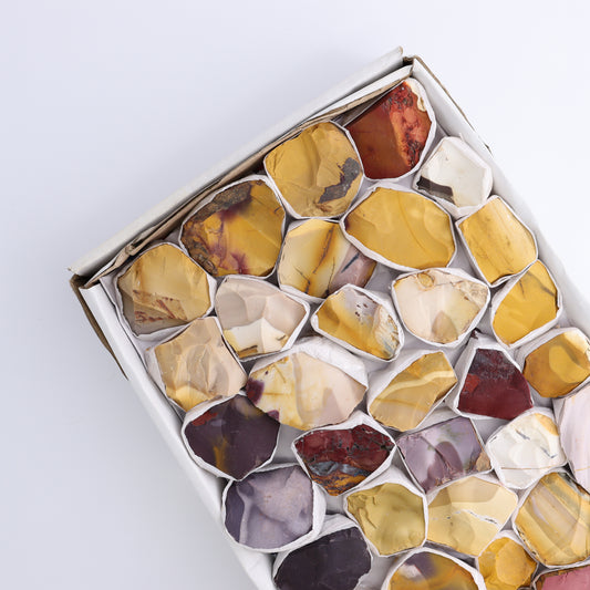 One Mookaite Flat - Expert Wholesale and Supplier of Wholesale Crystals & Bulk Gemstones, ["Mookaite"]