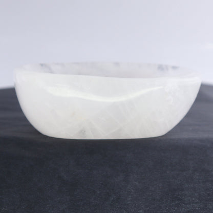 Clear Quartz Bowls Set of 4 - Expert Wholesale and Supplier of Wholesale Crystals & Bulk Gemstones, ["Bowls","Clear Quartz","Madagascar","Quartz"]