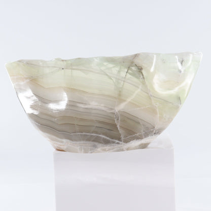 Mexican Onyx/Calcite Bowl - Expert Wholesale and Supplier of Wholesale Crystals & Bulk Gemstones, ["Bowls","Calcite","Mexico","onyx"]