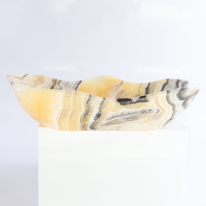 Zebra Onyx Bowl - Expert Wholesale and Supplier of Wholesale Crystals & Bulk Gemstones, ["Bowls","Mexico","onyx"]