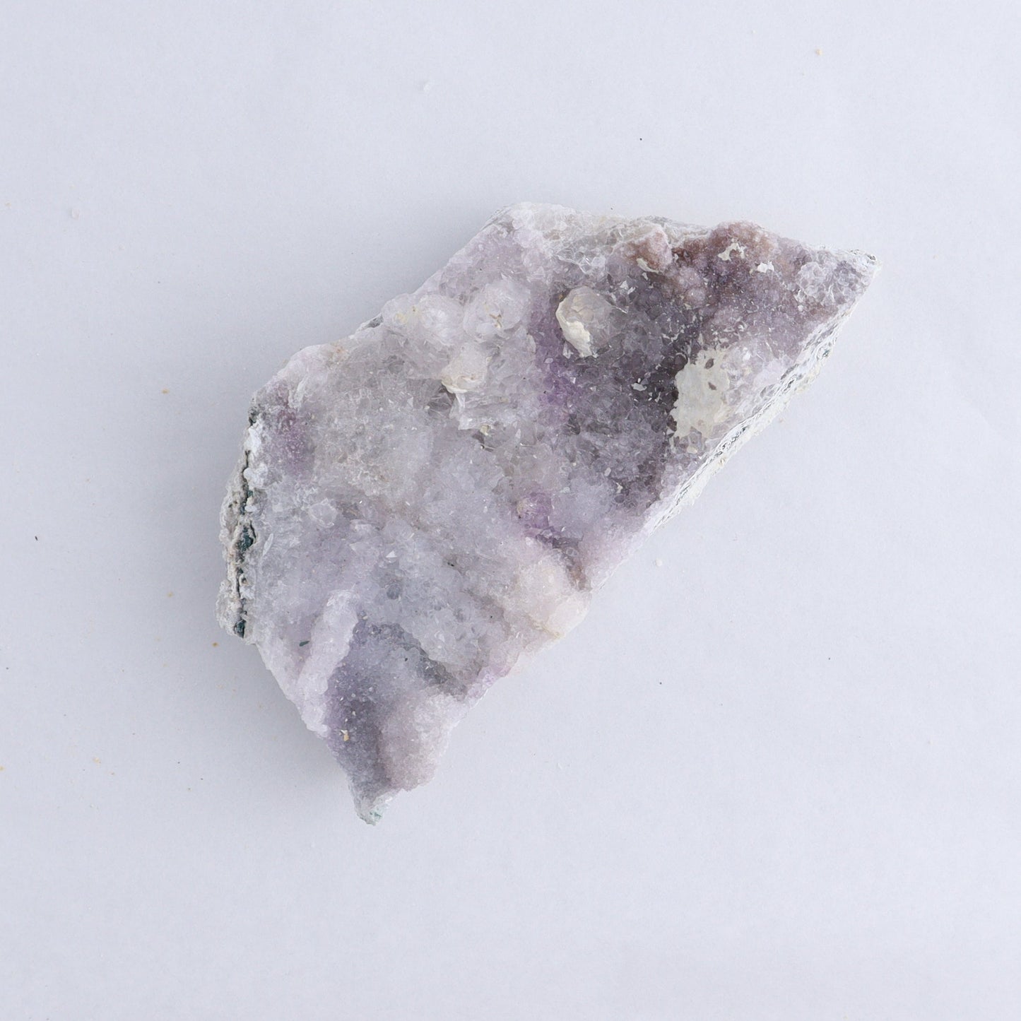 Amethyst Flower Clusters Set of 6