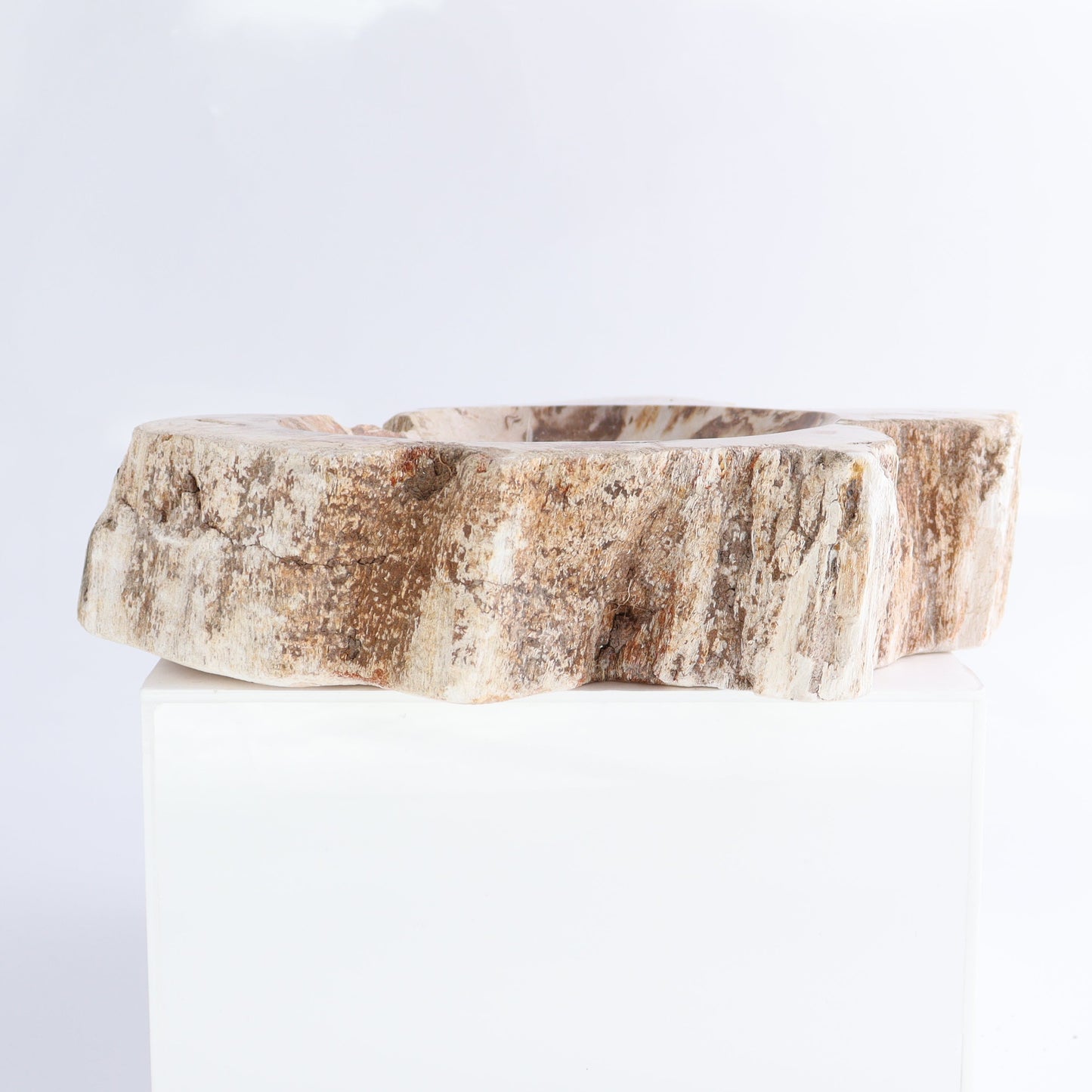 Petrified Wood Bowls Set of 2 - Expert Wholesale and Supplier of Wholesale Crystals & Bulk Gemstones, ["Bowls","Indonesia","Petrified Wood"]