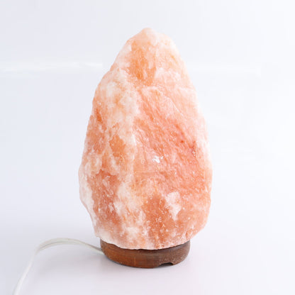 One Himalayan Salt Lamp