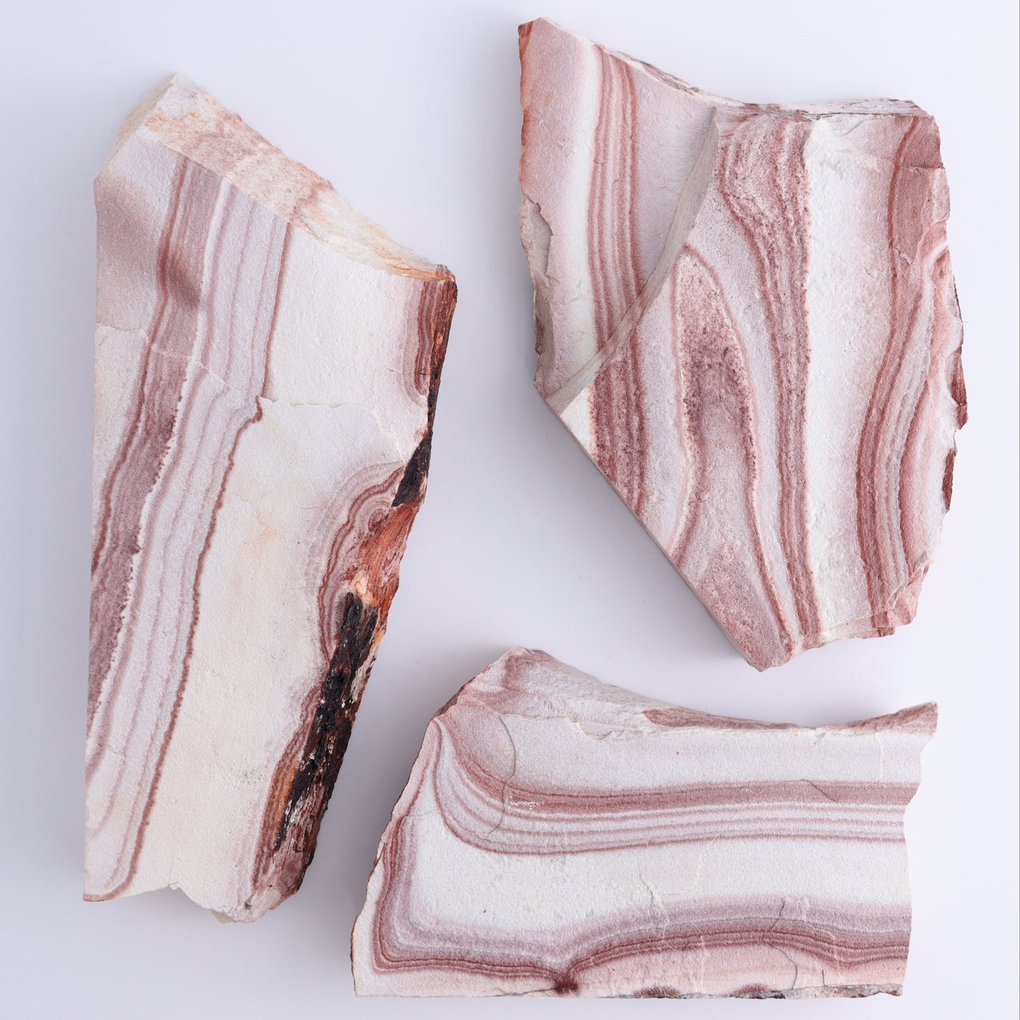 Rhyolite Slabs Set of 3 - Expert Wholesale and Supplier of Wholesale Crystals & Bulk Gemstones, ["Rhyolite","Slices and Slabs"]
