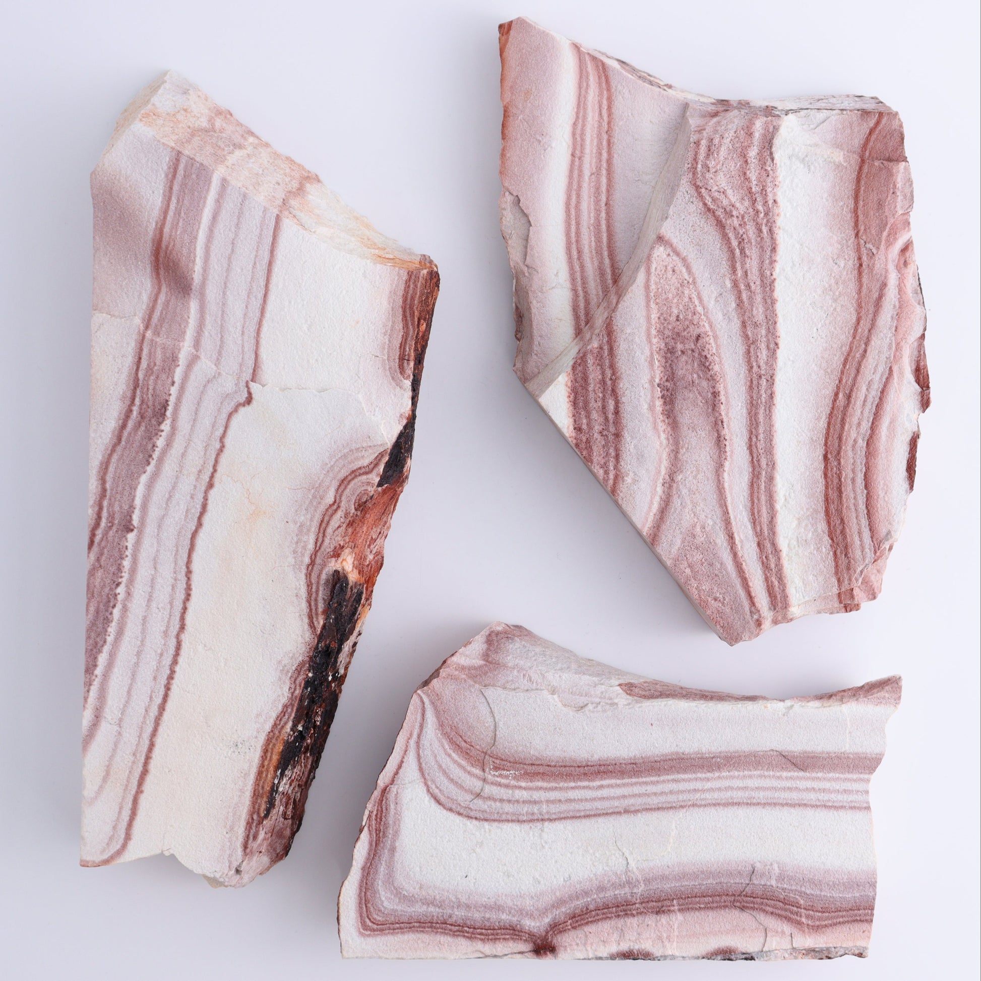 Rhyolite Slabs Set of 3 - Expert Wholesale and Supplier of Wholesale Crystals & Bulk Gemstones, ["Rhyolite","Slices and Slabs"]