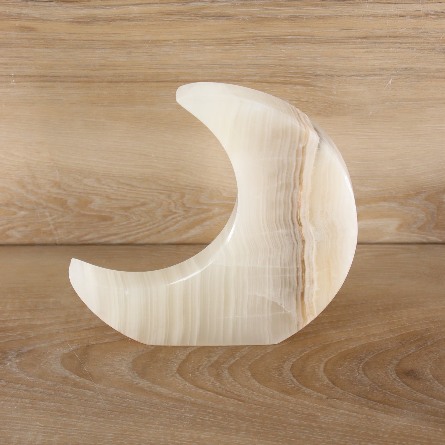 White Onyx Moons Set of 5 - Expert Wholesale and Supplier of Wholesale Crystals & Bulk Gemstones, []