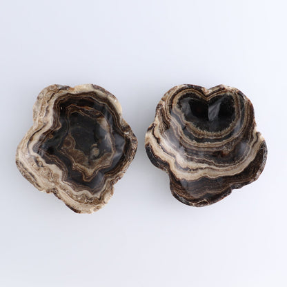 One Mexican Onyx/Calcite Chocolate Rough Irregular Bowl - Expert Wholesale and Supplier of Wholesale Crystals & Bulk Gemstones, ["bowl","Bowls","Calcite","Catalog Onyx","Decorative Dish","Mexico","onyx"]