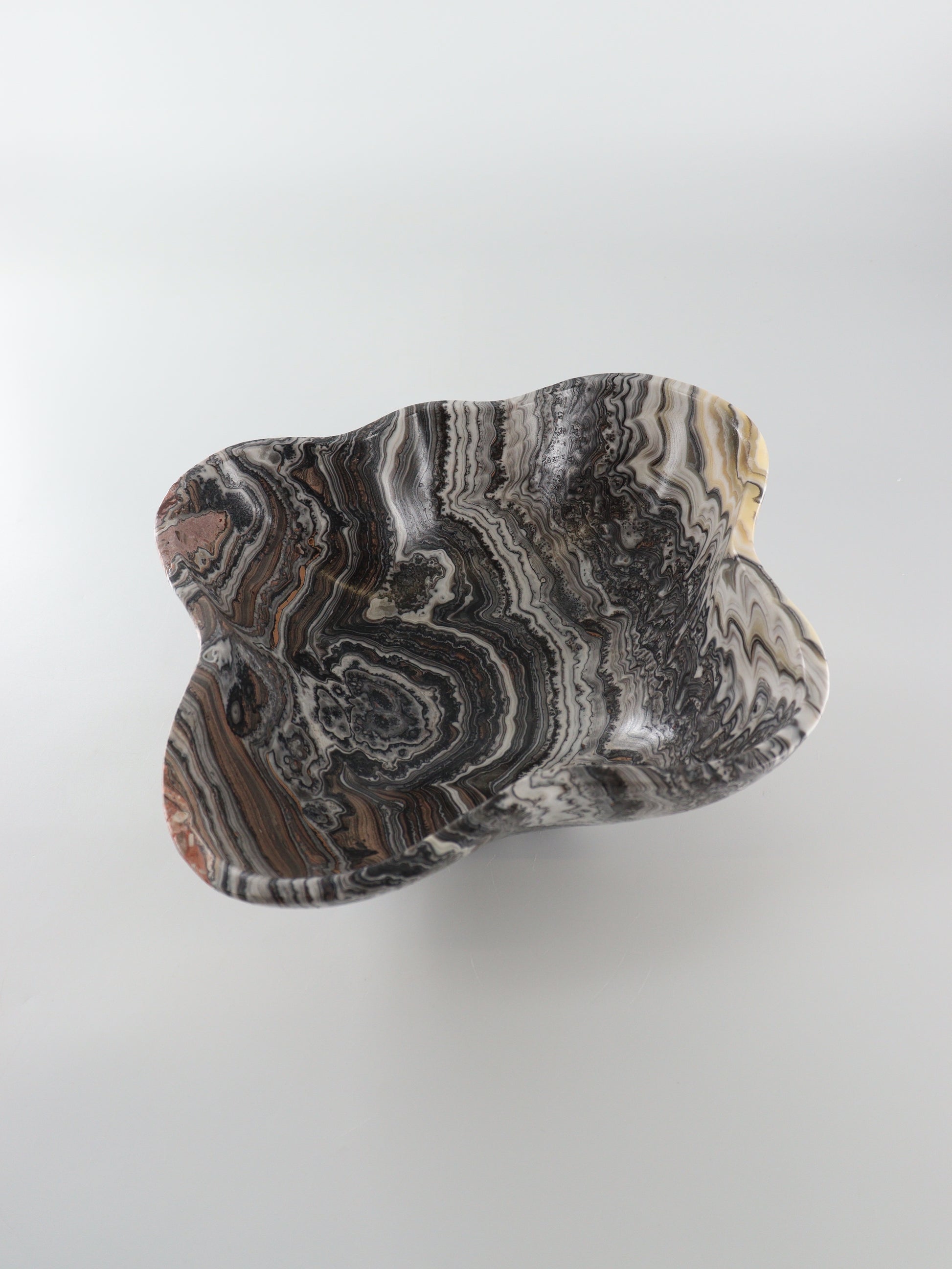 Mixed Zebra Onyx Bowl - Expert Wholesale and Supplier of Wholesale Crystals & Bulk Gemstones, []