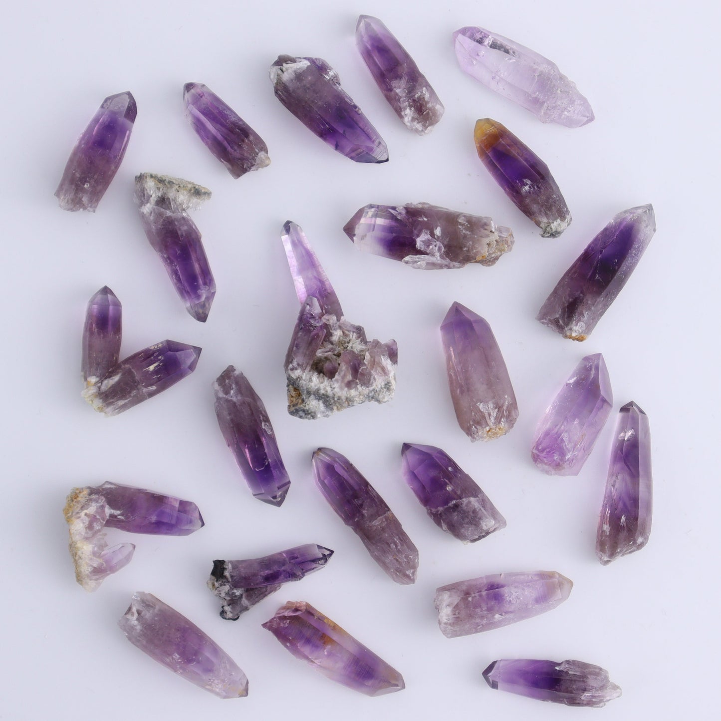 Guerrero Amethyst Points - Expert Wholesale and Supplier of Wholesale Crystals & Bulk Gemstones, ["Amethyst","Guerrero Amethyst","Points"]