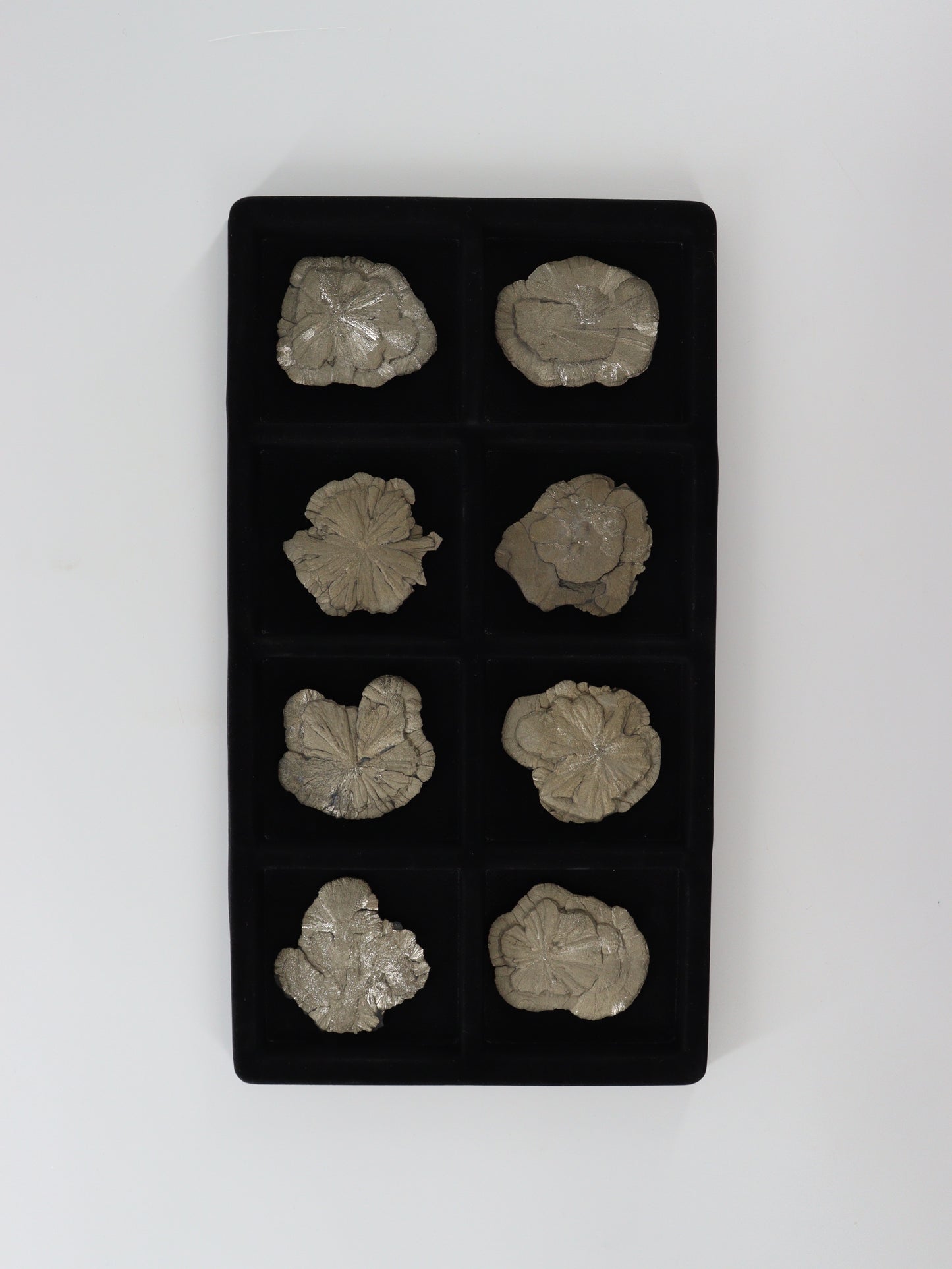 Pyrite Slices and Slabs Set of 8 - Expert Wholesale and Supplier of Wholesale Crystals & Bulk Gemstones, []