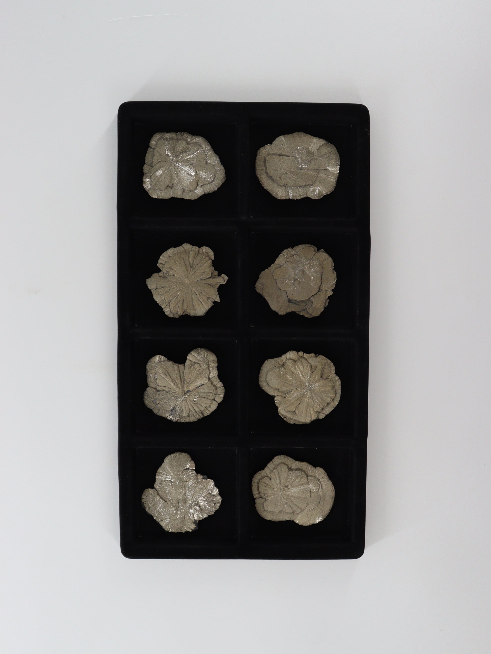 Pyrite Slices and Slabs Set of 8 - Expert Wholesale and Supplier of Wholesale Crystals & Bulk Gemstones, []