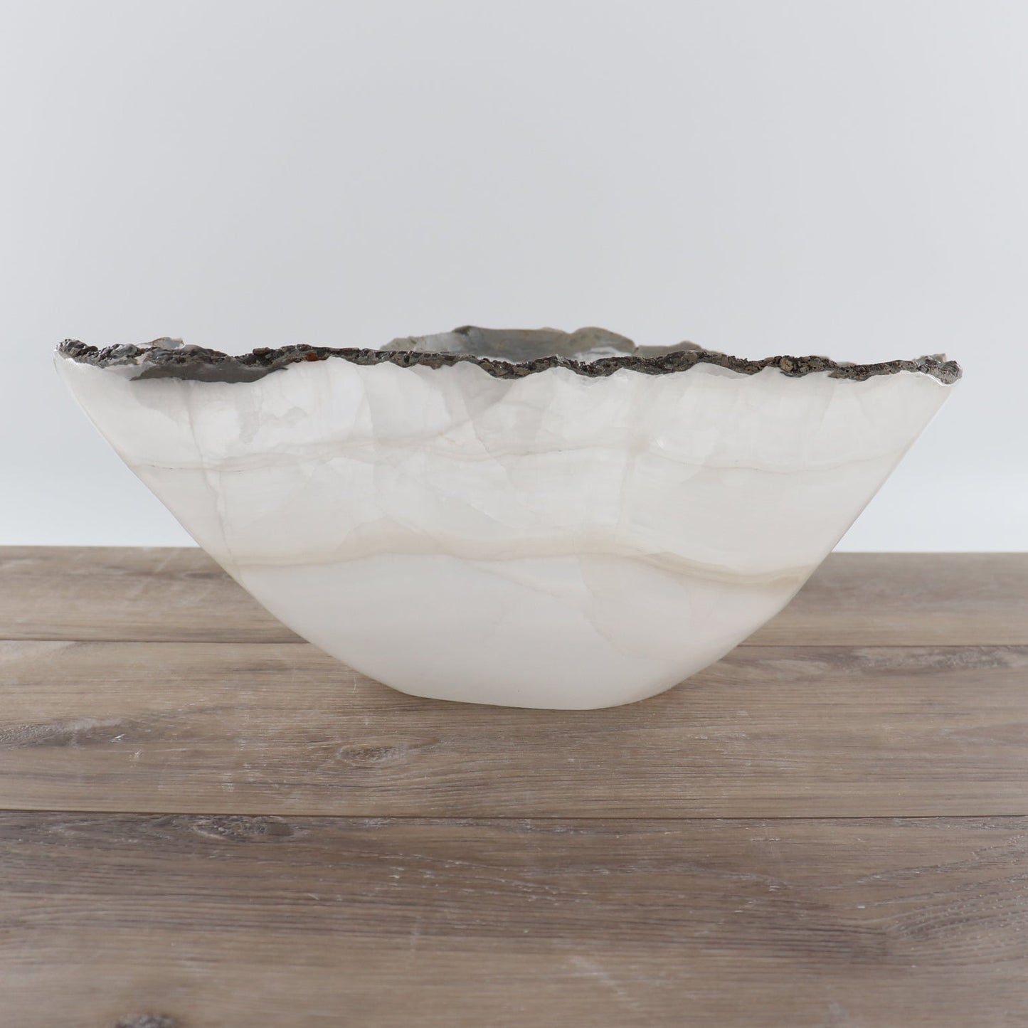 Mexican Onyx/Calcite Bowl 14"