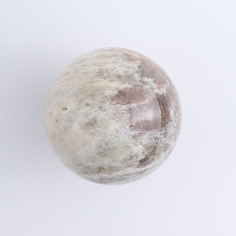Sunstone-Moonstone Spheres Set of 3