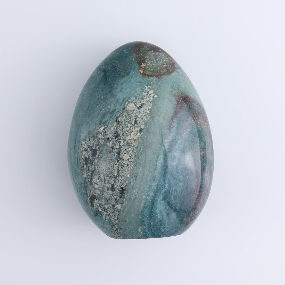 Ocean Jasper Freeform Set of 2