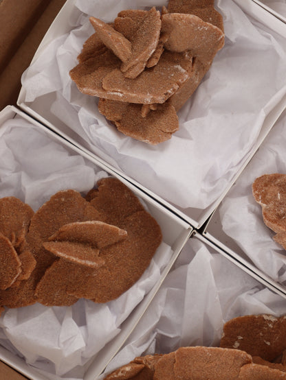Rough Desert Rose Flat Set of 6 - Expert Wholesale and Supplier of Wholesale Crystals & Bulk Gemstones, []