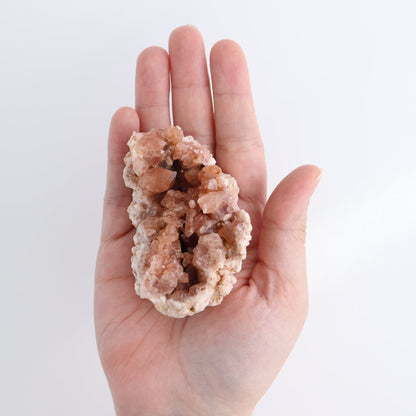 Pink Amethyst Geodes Set of 9