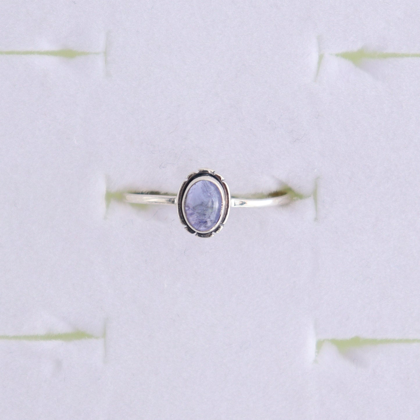 Tanzinite Rings Set of 5 (Ring Holders Not Included) - Expert Wholesale and Supplier of Wholesale Crystals & Bulk Gemstones, ["Ring","rings","sterling silver","Tanzinite"]