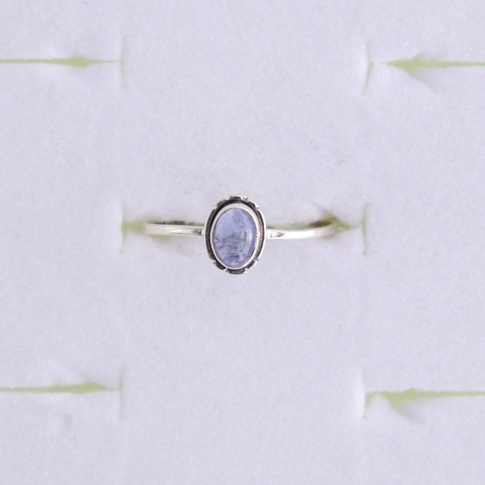 Tanzinite Rings Set of 5 (Ring Holders Not Included) - Expert Wholesale and Supplier of Wholesale Crystals & Bulk Gemstones, ["Ring","rings","sterling silver","Tanzinite"]