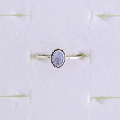 Tanzinite Rings Set of 5 (Ring Holders Not Included) - Expert Wholesale and Supplier of Wholesale Crystals & Bulk Gemstones, ["Ring","rings","sterling silver","Tanzinite"]