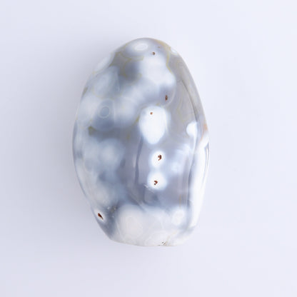 Orca Agate Freeform Set of 5 - Expert Wholesale and Supplier of Wholesale Crystals & Bulk Gemstones, ["Freeforms","Madagascar","Orca Agate"]