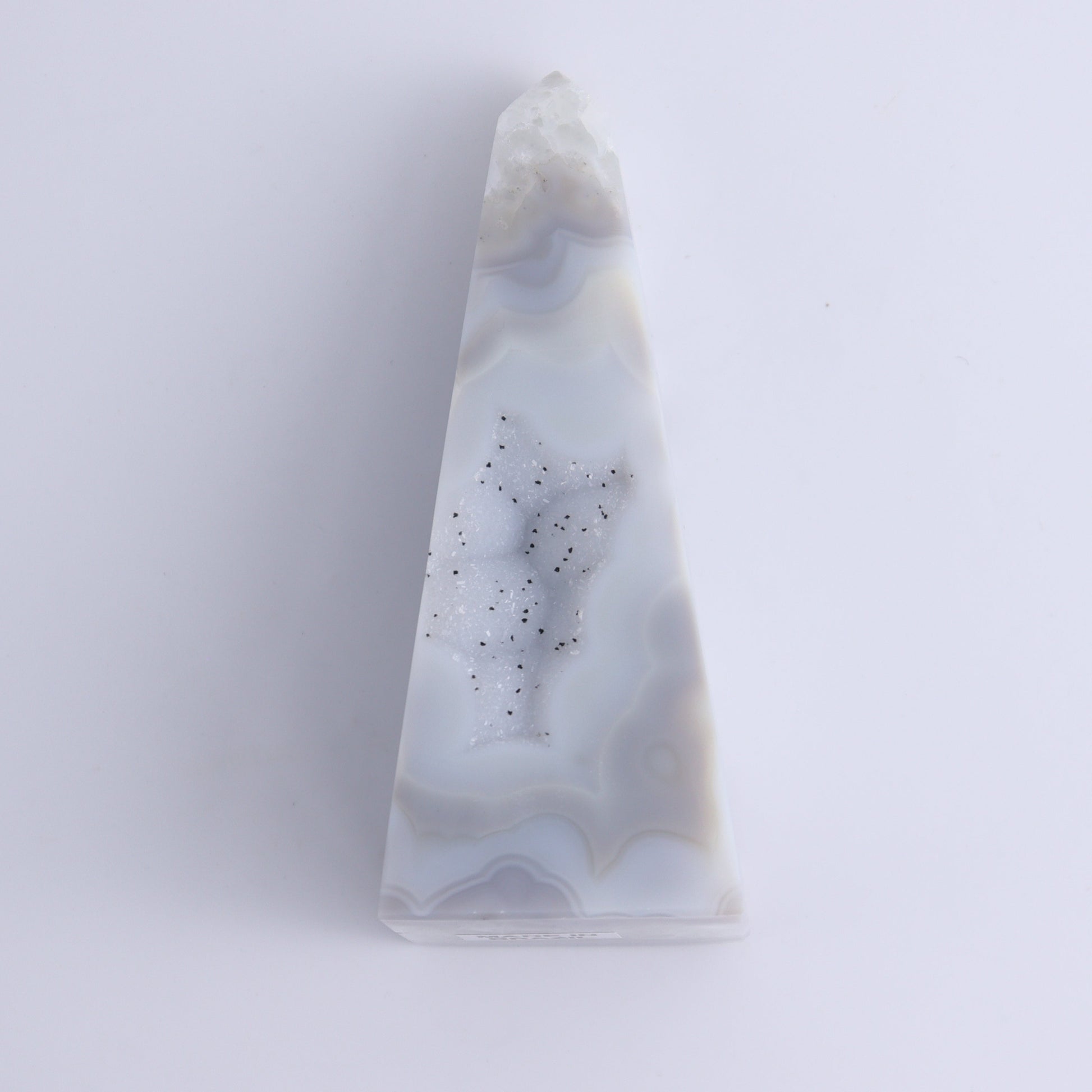 Agate Obelisk Set of 4 - Expert Wholesale and Supplier of Wholesale Crystals & Bulk Gemstones, ["Agate","Brazil","Obelisk"]