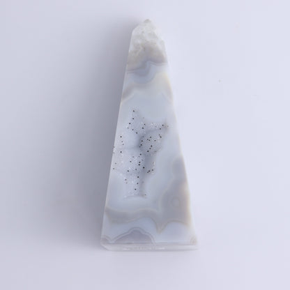 Agate Obelisk Set of 4 - Expert Wholesale and Supplier of Wholesale Crystals & Bulk Gemstones, ["Agate","Brazil","Obelisk"]