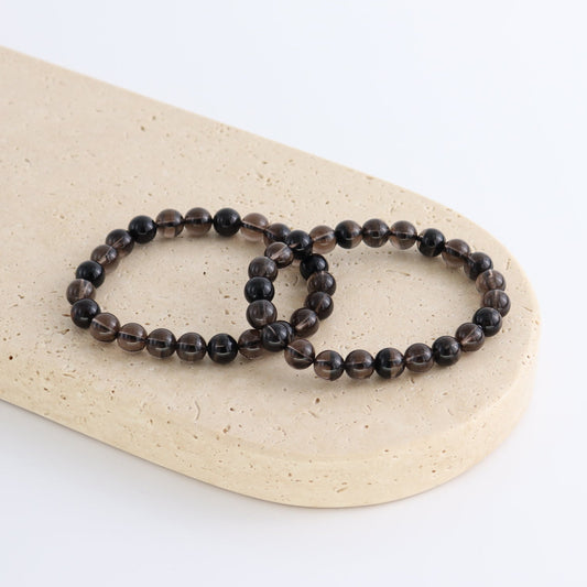 One Obsidian Bracelet