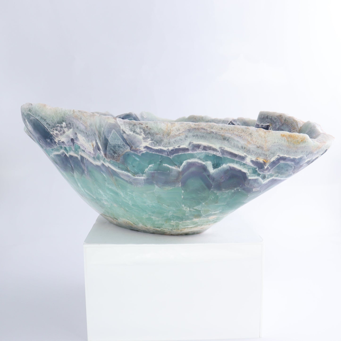 Fluorite Bowl - Expert Wholesale and Supplier of Wholesale Crystals & Bulk Gemstones, ["Bowls","Fluorite","Mexico"]